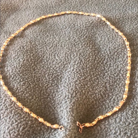 18k chain unique style and 20 grams in weight - Picture 1 of 3